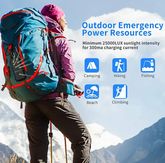 Solar Power Bank